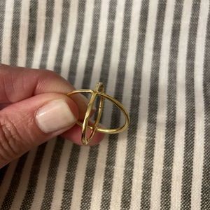 Costume X fashion ring